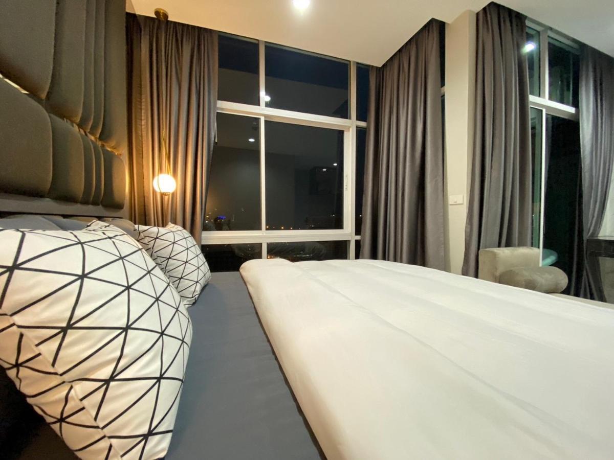 Sea Ville Grand Pattaya Jomtien Beach Extérieur photo